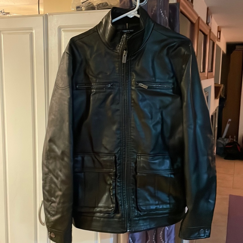 Kenneth Cole Leather Jacket